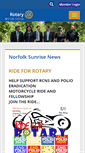 Mobile Screenshot of norfolksunrise.org